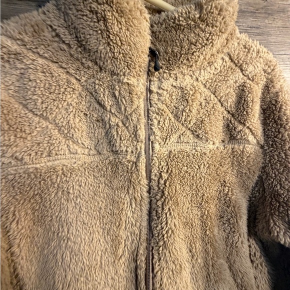 Stillwater Fleece Cozy Tan Teddy Jacket for Women - Picture 5 of 5